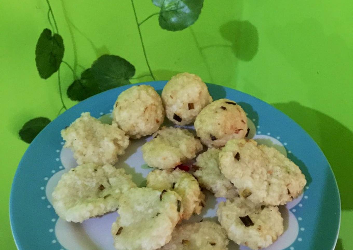 Cireng Nasi isi keju