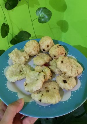 Foto resep Cireng Nasi isi keju