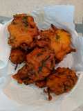 Piazee (lentil fritters)