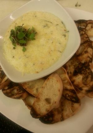 A picture of Sunchoke Dip.