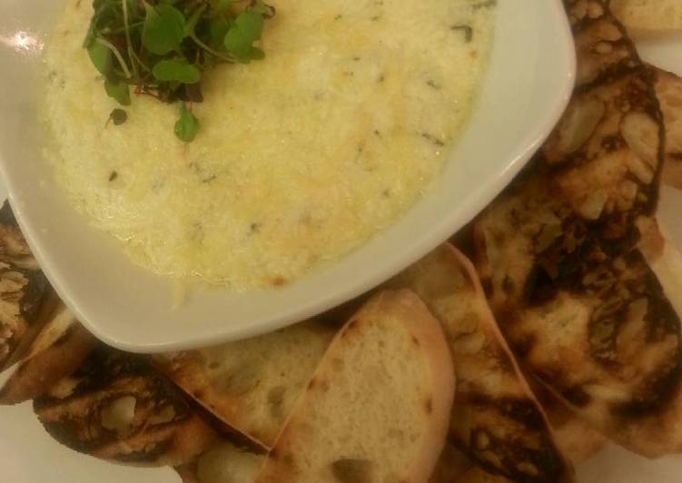 Sunchoke Dip