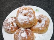 Gambar donat susu