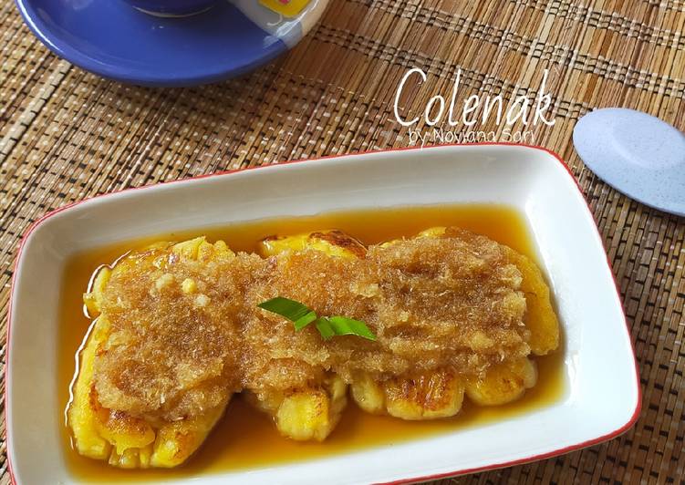 Resep: Colenak Menu Enak