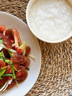 A picture of 👩🏽🍳👩🏻🍳10-min. Easy Thai Style Spicy Salad Eat with Boiled Rice •Street food |ThaiChef Food.