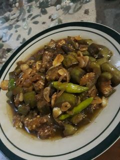 Foto resep Tumis Terong Kecap