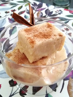 Una foto de Queso helado
