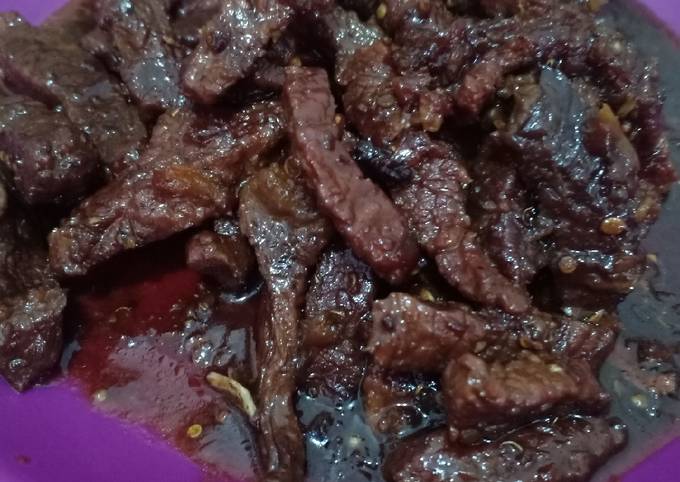 Semur Daging Suwir