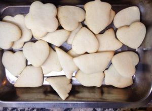 Una foto de Galletitas sin manteca