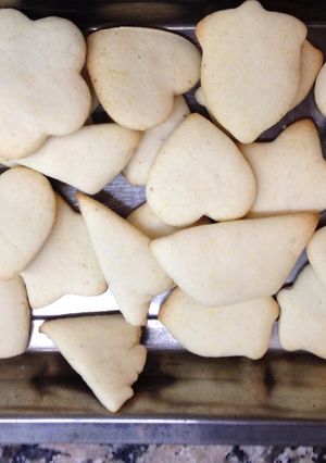 Una foto de Galletitas sin manteca