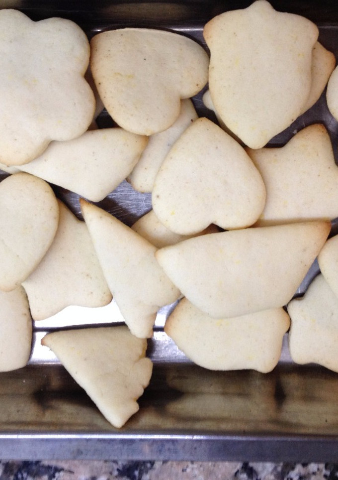 Una foto de Galletitas sin manteca