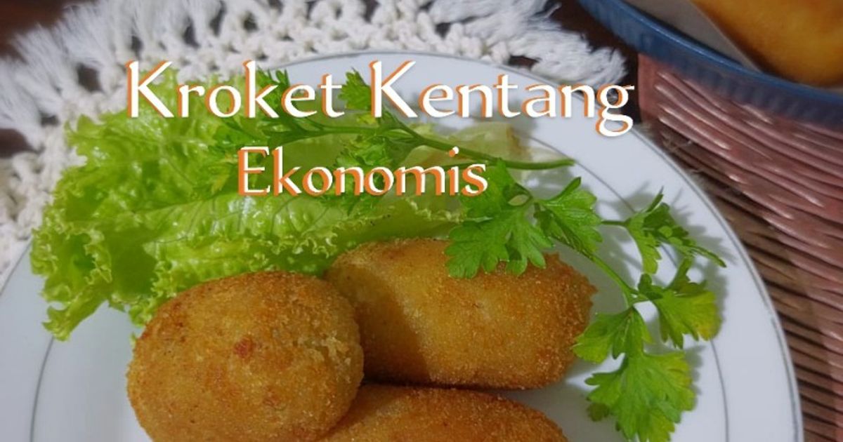 Meal Prep|| Kroket Kentang Ekonomis