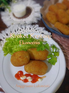 Foto resep Meal Prep|| Kroket Kentang Ekonomis
