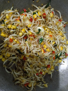 Foto resep Tumis Toge Jagung manis