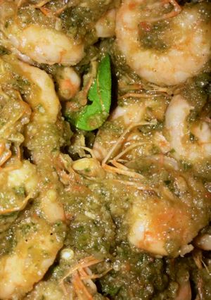 Foto resep Udang cabe ijo 🦐