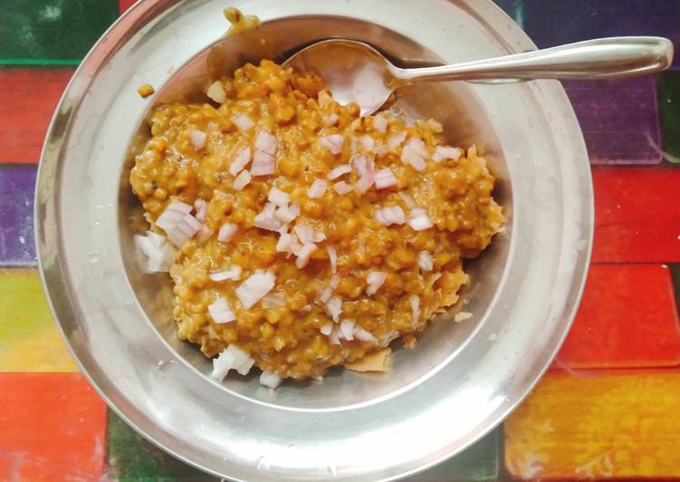 Simple Way to Make Favorite Boiled moong chat