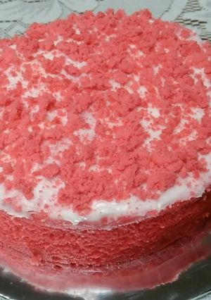 Foto resep Red Velvet kukus ala rose