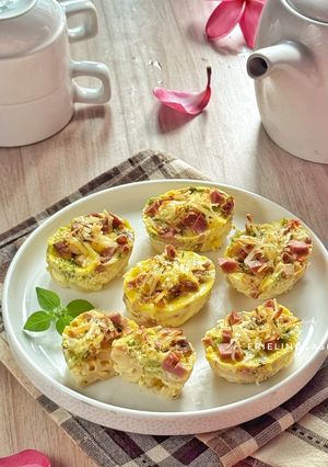 Foto resep Mini Quiche Makaroni