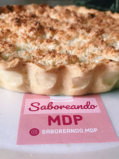 Una foto de Tarta de coco