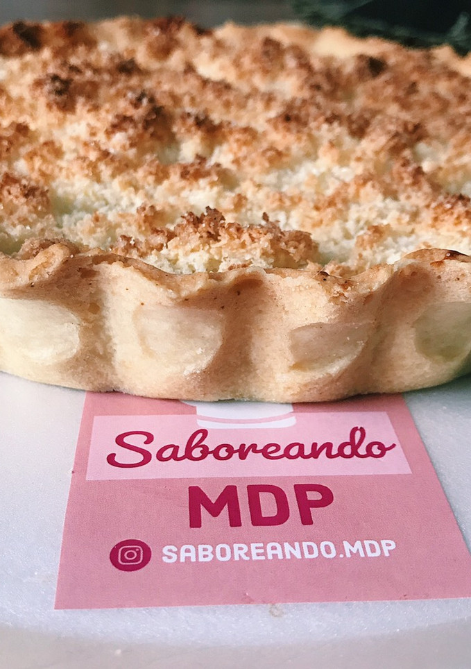 Una foto de Tarta de coco