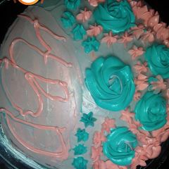 A picture of Icing cream.