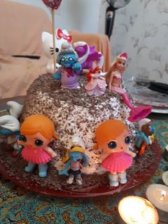 عکسی از دستور کیک تولد🎂