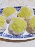 Mochi isi wafer caramel (tanpa tepung ketan)