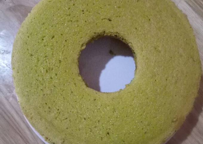 Bolu pandan ori panggang