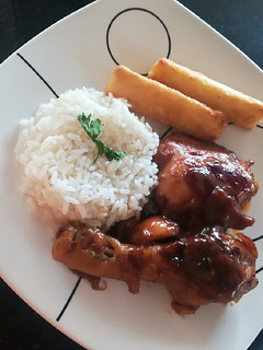 Una foto de Pollo a la Coca Cola 🍖
