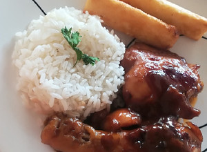 Una foto de Pollo a la Coca Cola 🍖