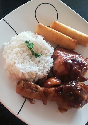 Una foto de Pollo a la Coca Cola 🍖
