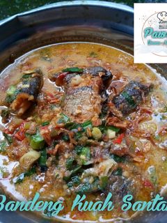 Foto resep Bandeng Kuah Santan
