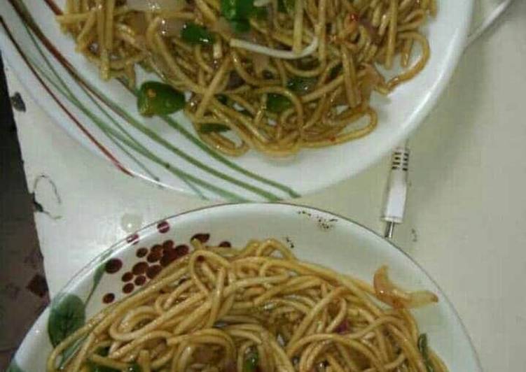 Recipe of Award-winning Noodles