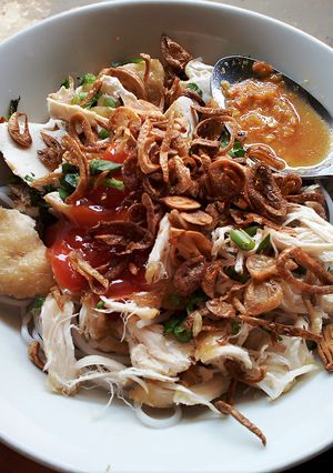 Foto resep Miesop/miso ayam ala kampung enak