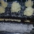 Brownie de cacao y crema de coco!!!💘💘🥥🥥🍫🍫