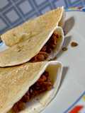 Mezzelune con ragù di Lenticchie
