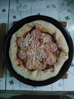 Foto resep Pizza Minimal Rasa Maksimal