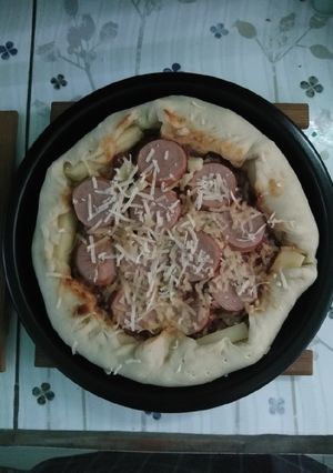 Foto resep Pizza Minimal Rasa Maksimal