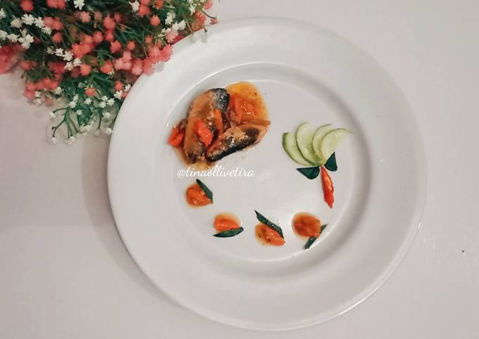 Tumis Sarden Pedas