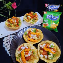 A picture of Katori Chaat.