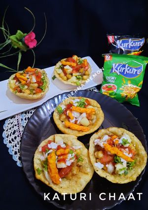A picture of Katori Chaat.