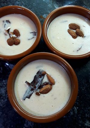 Foto principal de Manjar blanco con bebida vegetal de almendras