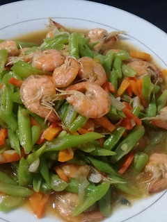 Foto resep Tumis udang sayuran