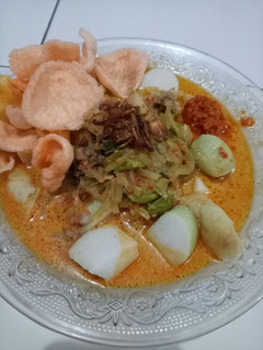 Foto resep Lontong sayur labu siam