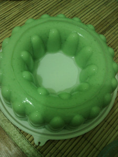Foto resep Puding Tape Ketan Hijau