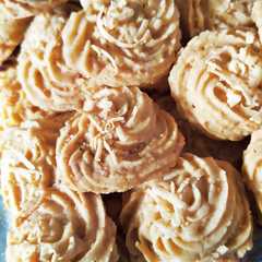 รูปของ Kue semprit sagu keju lumer no oven