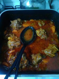 Una foto de Estofado de carne de cordero