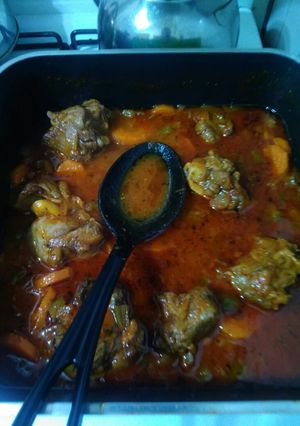 Una foto de Estofado de carne de cordero