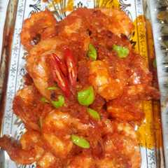 รูปของ Balado Udang Pete