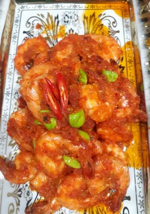 Foto resep Balado Udang Pete