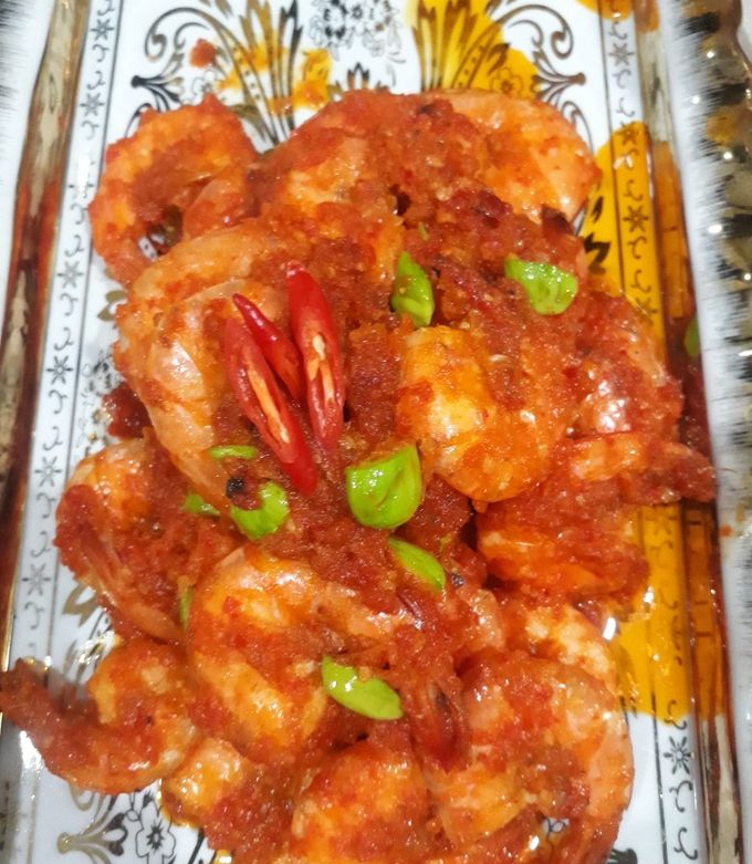 Foto resep Balado Udang Pete
